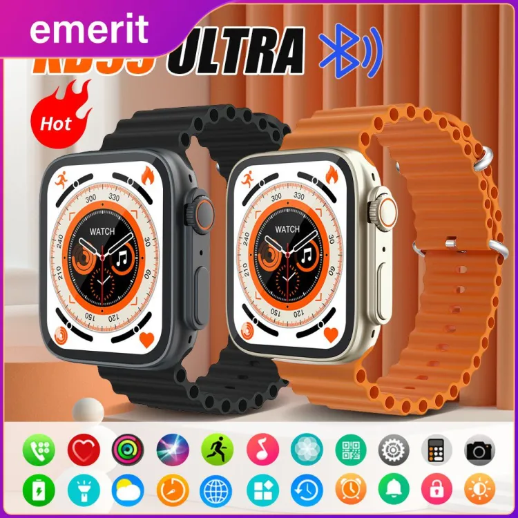 Buy SmartWatch KD99 Ultra Watch 8 Ultra Clone Full View BIG Display Wireless Charging  Online in Bangladesh