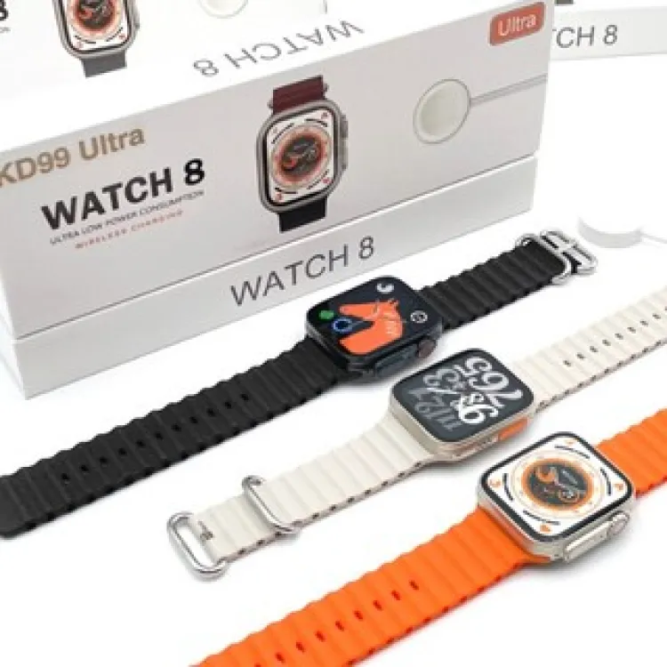 Buy SmartWatch KD99 Ultra Watch 8 Ultra Clone Full View BIG Display Wireless Charging  Online in Bangladesh