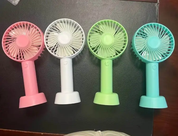 Buy Portable mini rechargeable travel fan Eternal classics fan for indoor and outdoor use   at Best Price in Bangladesh