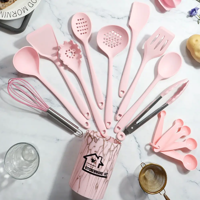 Buy Silicone Kitchenware Cooking Utensils Set at Best Price In Bangladesh