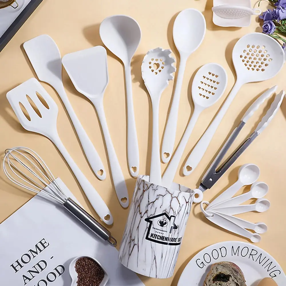 Buy Silicone Kitchenware Cooking Utensils Set at Best Price In Bangladesh