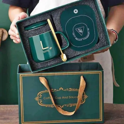 Buy Electric Heating Pad Coffee Mug Cup Warmer Pad For Home Office at Best Price in Bangladesh