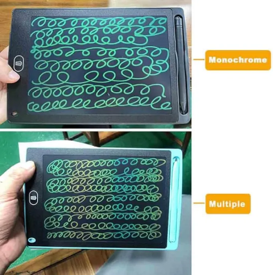 Buy"8.5-Inch LCD Handwriting Board and Electronic Drawing Board LCD Kids Writing Tablet A02364 (8.5 Round Edge Light Blue)" Online at Best Price In Bangladesh