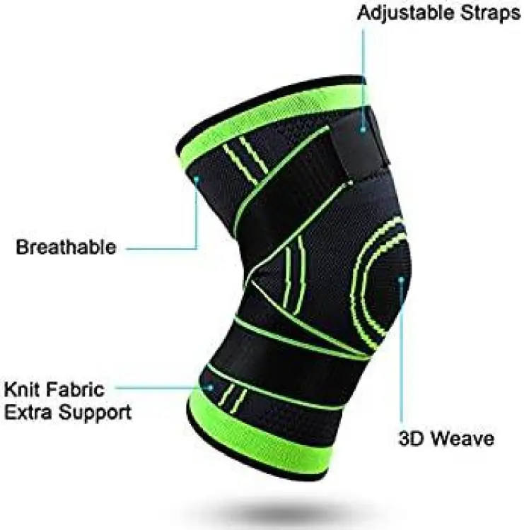 Buy Yfmall 1Pcs Fitness Running Cycling Knee Support Braces Elastic Sport Compression Pads at Best Price in Bangladesh