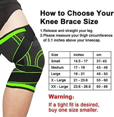 Buy Yfmall 1Pcs Fitness Running Cycling Knee Support Braces Elastic Sport Compression Pads at Best Price in Bangladesh