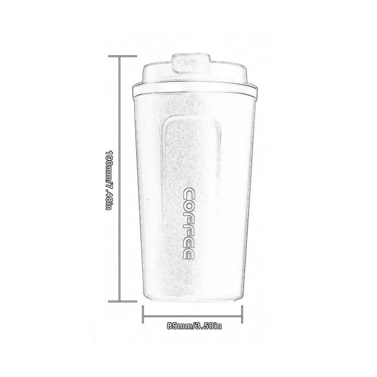 Buy Stainless Steel Coffee Cup Thermos Mug Leak-Proof Thermos at Best Price In Bangladesh