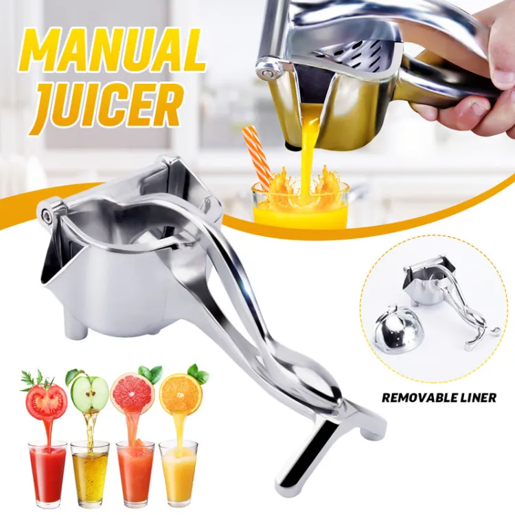 Buy Premium Quality Aluminum Juicer Squeezer  Online at Best Price In Bangladesh