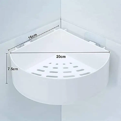 Buy Organize Your Bathroom with a Bathroom Corner Shelf at Best Price In Bangladesh