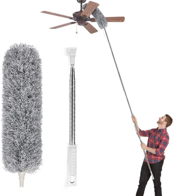 Buy Microfiber Duster with Extension Pole, Extra Long at Best Price In Bangladesh