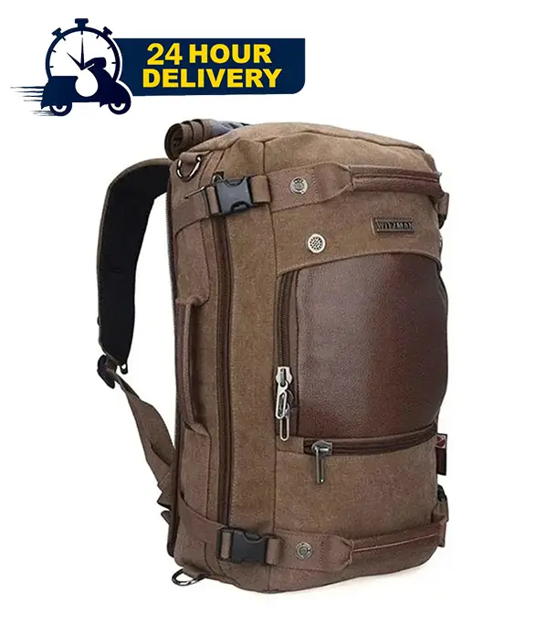 Picture of Witzman Travel Backpack Outdoor Hiking Camping Daypack Laptop Weekender Backpack