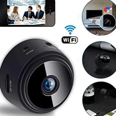 Buy  A9 WiFi Camera - Full 1080P HD, Small, Night Vision  Online at Best Price In Bangladesh