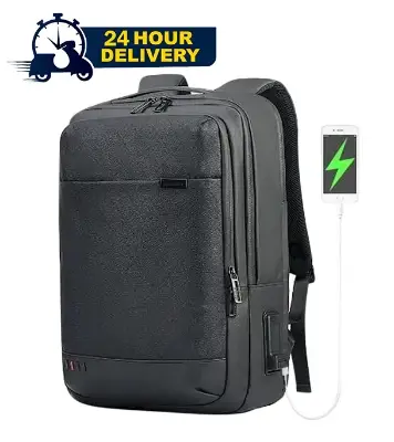 Picture of Waterproof 15.6 Inch Laptop Bags With Usb Charging Travel