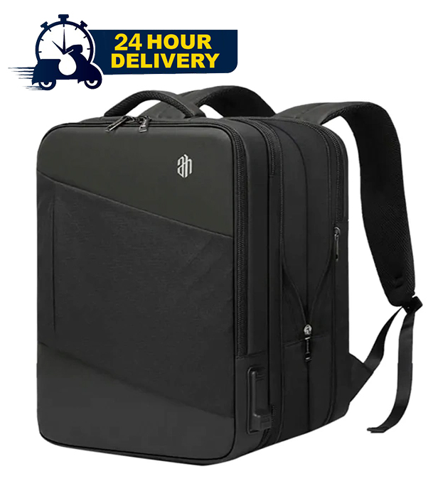 Picture of Men's Travel Backpack for Laptop Bag with Multifunction USB Charging Port