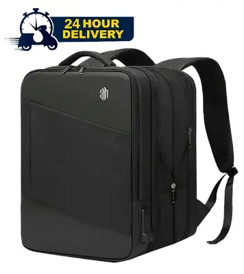Picture of Men's Travel Backpack for Laptop Bag with Multifunction USB Charging Port