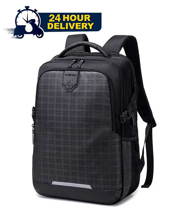 Picture of Goloen Wolf Men Laptop Backpack Anti-Theft Travel Bags