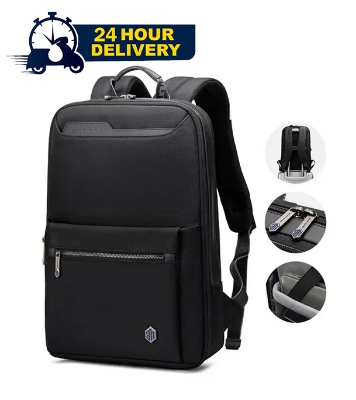 Picture of Arctic Hunter B00410 Tough Men Series, With The Expanderc , Waterproof Smart Bagpack