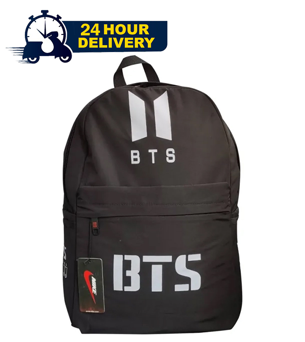 Picture of New Logo BTS College Bag,School Bag
