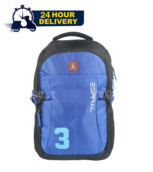 Picture of Espiral 202402 3Series Nylon Fabric Super Light Weight Traveling School College Backpack