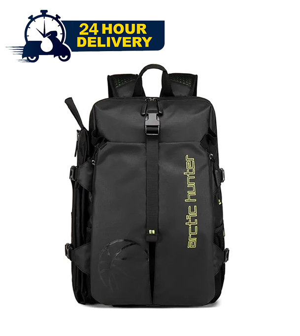 Picture of Arctic Hunter Sports Multi Functional Backpack Large Capacity Outdoor Gym Football Independent Shoe Basketball Bag 