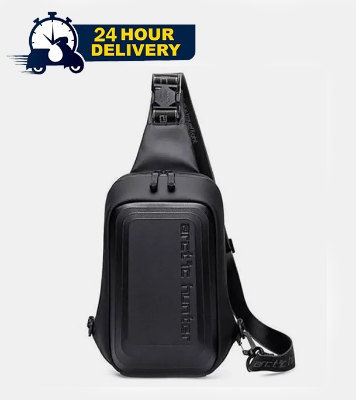 Picture of Arctic Hunter Anti-theft Waterproof Unisex Crossbody Single Shoulder Sling Bag Chest Bag