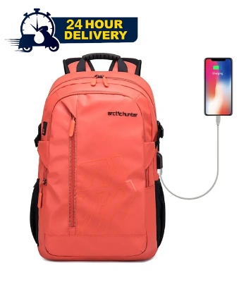 Picture of ARCTIC HUNTER Light Outdoor Men's Women Backpack 15.6 Inch Laptop Bags Waterproof School Bag Mochilas Male