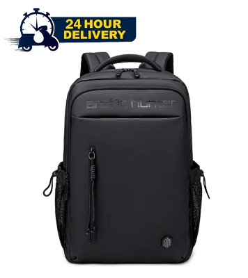 Picture of ARCTIC HUNTER B00534 Waterproof Business Backpack Men's Travel Notebook Laptop Bag 15.6