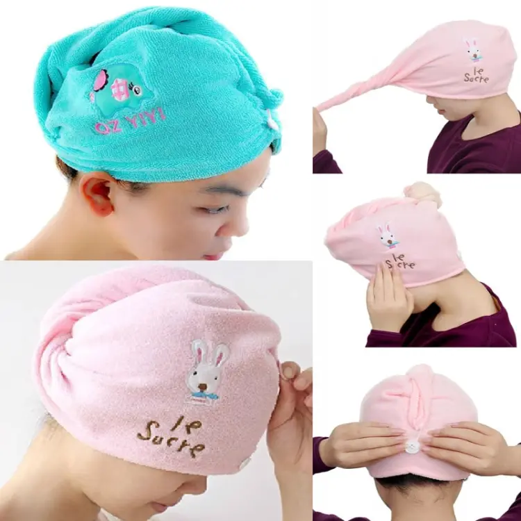 Buy Comfortable Ladies Magic Hair Drying Towel  Online at Best Price In Bangladesh