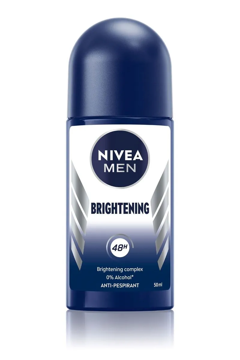 Buy Nivea Men Brightening Roll On 50ml  at Best Price In Bangladesh