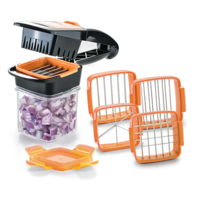 Buy Nicer Dicer 5 in 1 Multi-Cutter Quick Food Fruit Vegetable Cutter Slicer  Online at Best Price In Bangladesh