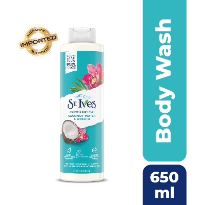 Buy St. Ives Coconut Water & Orchid Hydrating Body Wash -650ml at Best Price In Bangladesh