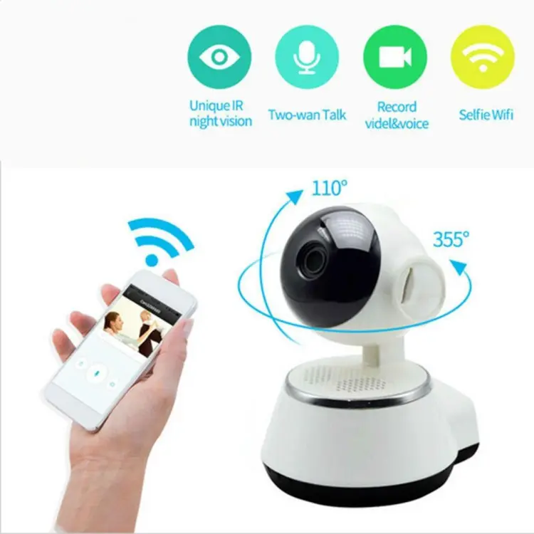 Buy   Wifi Smart Net Camera Online at Best Price In Bangladesh