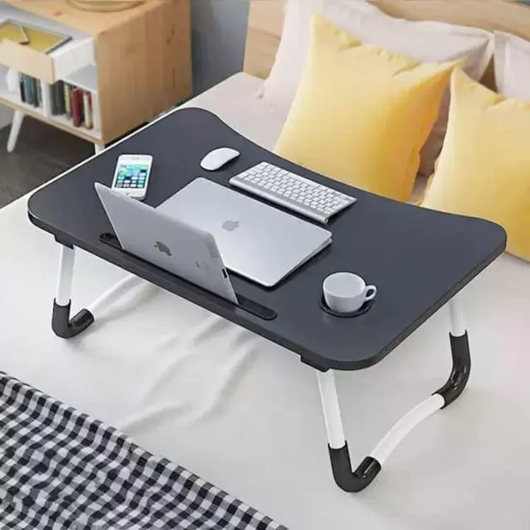 Buy   Multifunctional Foldable laptop Desk Laptop Desks Portable Adjustable Foldable Laptop Notebook Lap PC Folding Desk Table Stand Bed Tray Study and Reading, color- Black, Blue, red, Wooden, green. Online at Best Price In Bangladesh
