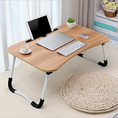 Buy   Multifunctional Foldable laptop Desk Laptop Desks Portable Adjustable Foldable Laptop Notebook Lap PC Folding Desk Table Stand Bed Tray Study and Reading, color- Black, Blue, red, Wooden, green. Online at Best Price In Bangladesh