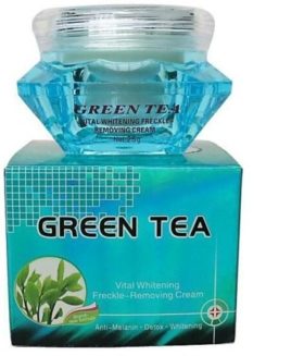Buy Green Tea Vital Whitening Freckle Removing Cream 25g  at Best Price In Bangladesh