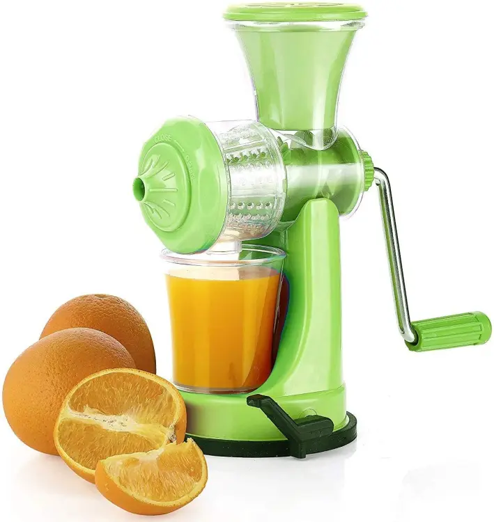 Buy Fruit & Vegetable Manual Juicer with Steel Handle Hand Juicer with Unity Locking System, Juicer Machine for Home, Juice Maker Machine, Fruit Juice Maker" Online at Best Price In Bangladesh