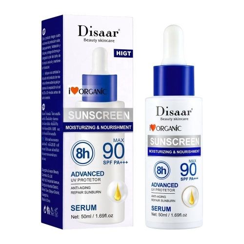 Buy Disaar Sunscreen SPF 90 Pa+++ (Anti Aging Serum lotion) - 50ml  at Best Price In Bangladesh