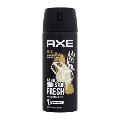 Buy AXE Gold Oud Wood and Fresh Vanilla Body Spray 150 ml at Best Price In Bangladesh