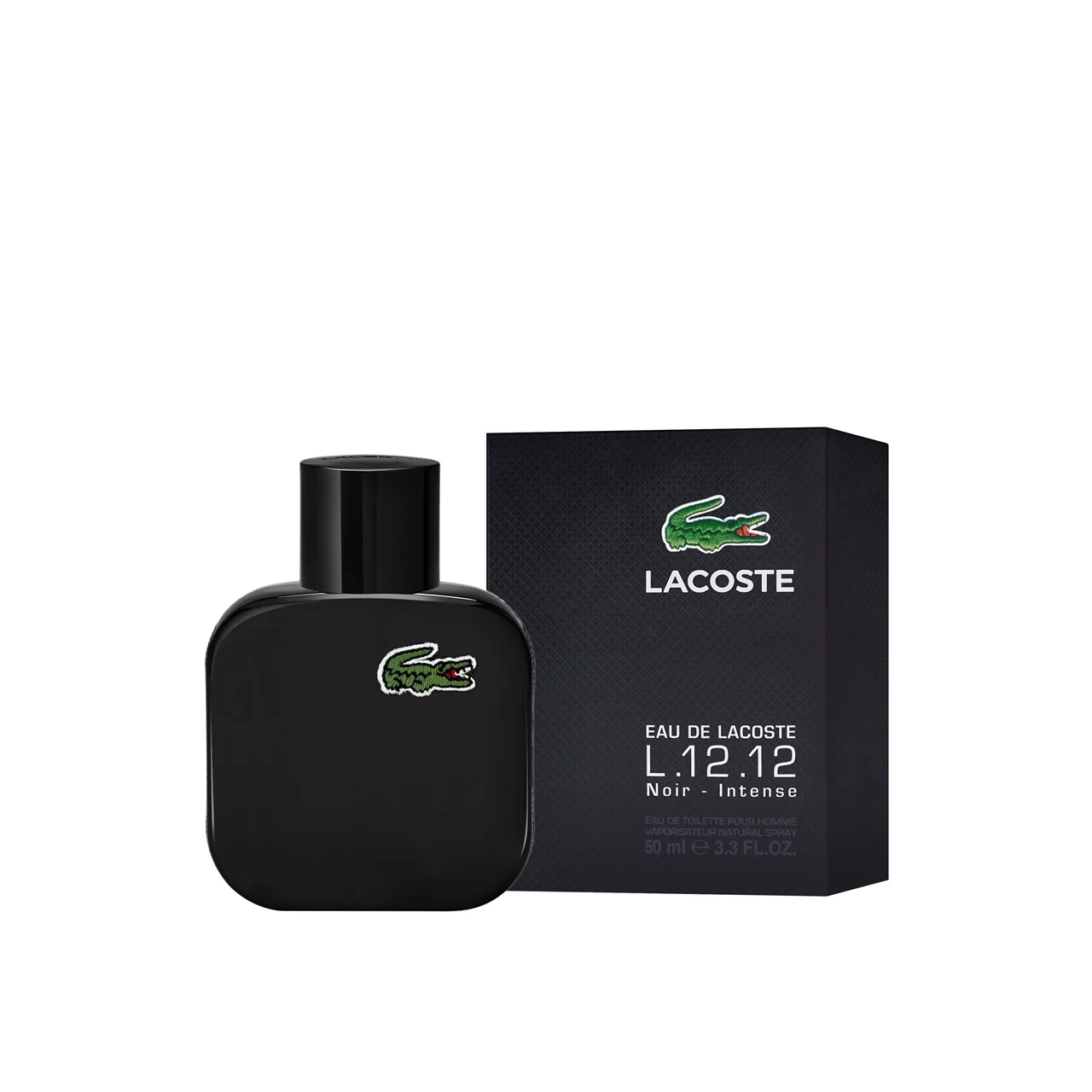Buy  Lacoste L.12.12 Noir Lui Eau de Toilette Spray 100Ml For Men at Best Price In Bangladesh