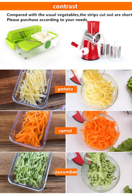 Buy Manual vegetable cutter slicer kitchen accessories multifunctional round 3 in 1 slicer fruit and  Online at Best Price In Bangladesh