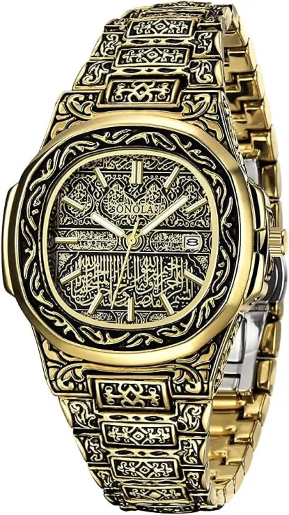 Buy Waterproof Stainless Steel Analogue Quartz Watch Date Wrist Watch Men Hands Luminous at Best Prices in Bangladesh