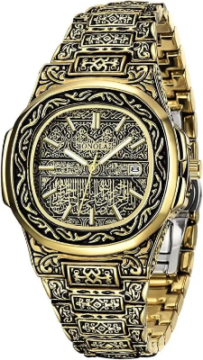 Buy Waterproof Stainless Steel Analogue Quartz Watch Date Wrist Watch Men Hands Luminous at Best Prices in Bangladesh