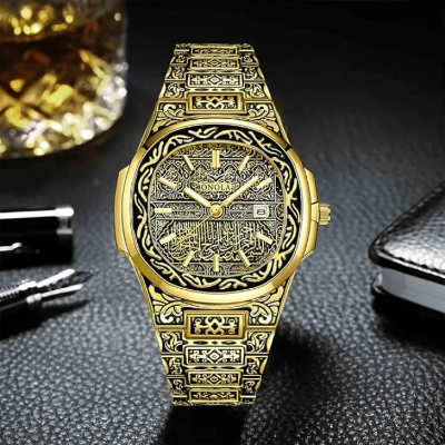 Buy Waterproof Stainless Steel Analogue Quartz Watch Date Wrist Watch Men Hands Luminous at Best Prices in Bangladesh