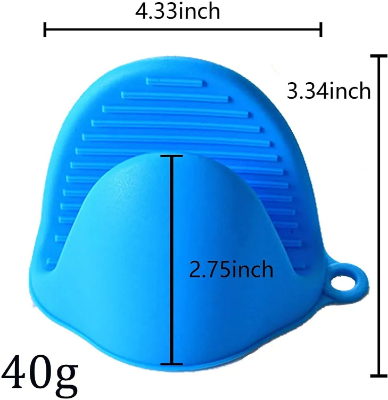 Buy Silicone Hand Clip for The Kitchen Pots Hand Holder Clip Kitchen Oven Gloves & Mitt for Kitchen(Set of 2, Multicolor) Online at Best Price In Bangladesh