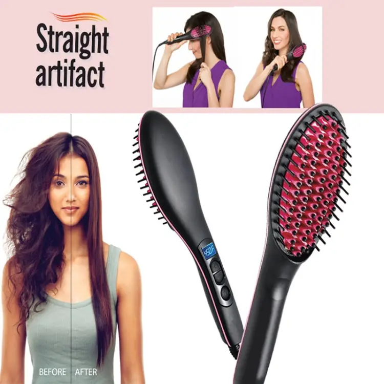 Buy FASTEST WAY TO STRAIGHTEN YOUR HAIR, Hair Straightener Brush - Hair Straightener  Online in Bangladesh at Best Prices in Bangladesh