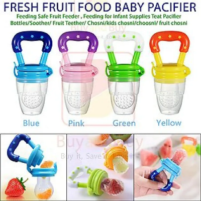 Buy BABY FRUIT PACIFIER Fresh Food Feeder Teether Chosni Teat Pacifier Bottles  Online in Bangladesh