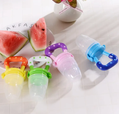 Buy BABY FRUIT PACIFIER Fresh Food Feeder Teether Chosni Teat Pacifier Bottles  Online in Bangladesh