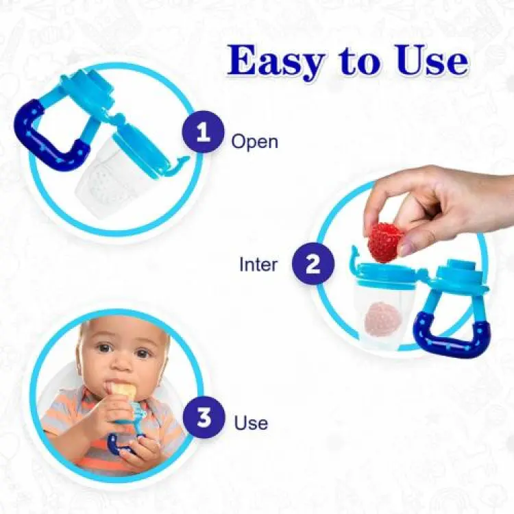Buy BABY FRUIT PACIFIER Fresh Food Feeder Teether Chosni Teat Pacifier Bottles  Online in Bangladesh