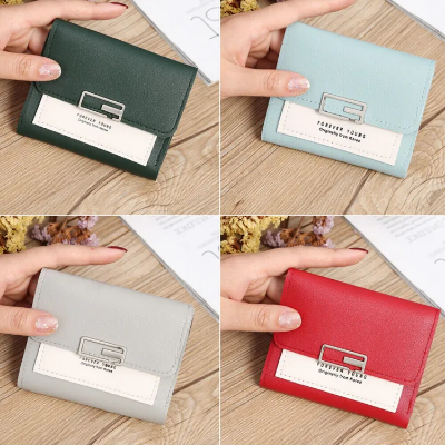 Buy Fashion Mini Women Wallet Purse Female PU Leather Short Tri-Fold Wallets  at Best Price In Bangladesh