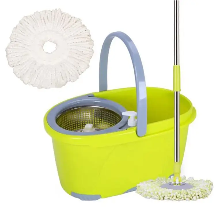 Buy  Floor Cleaning Spin Mop with Bucket at Best Price In Bangladesh