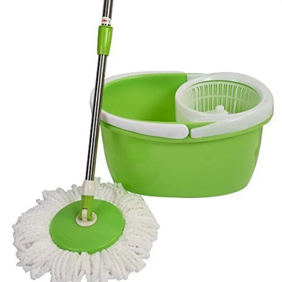 Buy  Floor Cleaning Spin Mop with Bucket at Best Price In Bangladesh